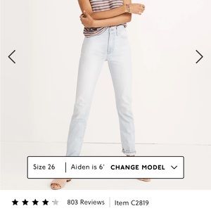 Madewell The Perfect Vintage Jean